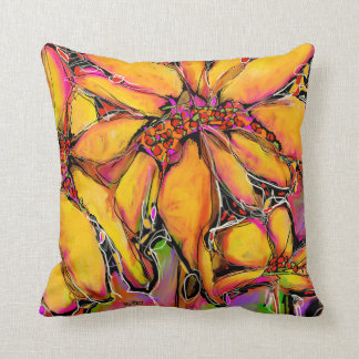 Cojín Decorativo Pillow de la plaza del girasol "mágico"