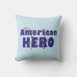Cojín Decorativo Pillow de la Plaza del Héroe Americano con cuentas
