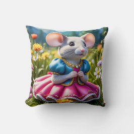 Cojín Decorativo Pillow de la princesa del ratón