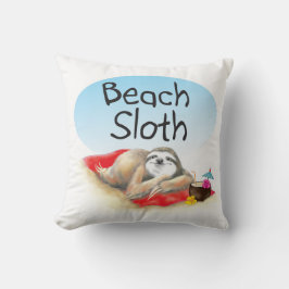 Cojín Decorativo Pillow de la ranura de playa