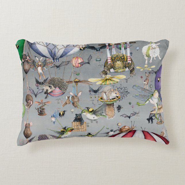 Cojín Decorativo Pillow de la salida (Anverso)