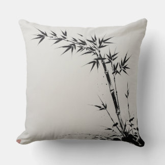 Cojín Decorativo Pillow de la serenidad del bambú