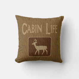 Cojín Decorativo Pillow de la vida de la cabina