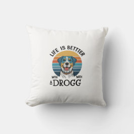 Cojín Decorativo Pillow de la vida del perro
