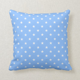 Cojín Decorativo Pillow de las estrellas azules