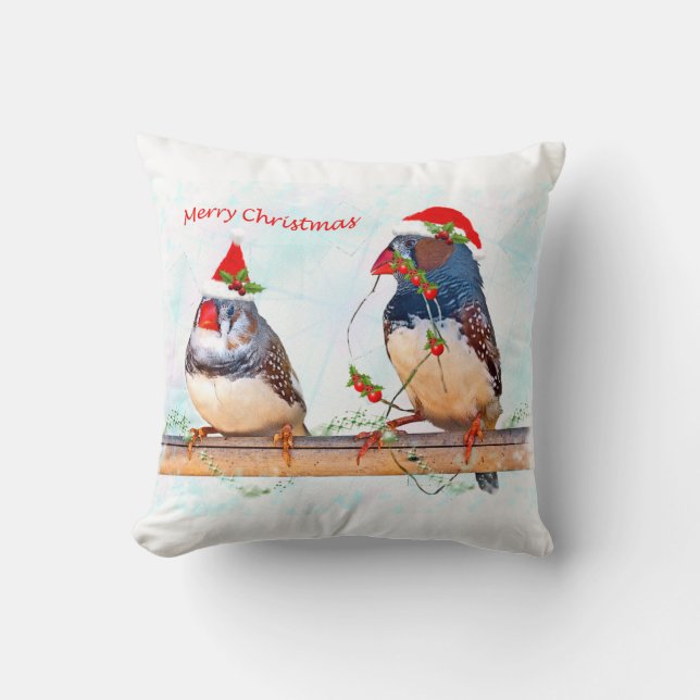 Cojín Decorativo Pillow de las fincas festivas (Anverso)