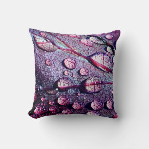Cojín Decorativo Pillow de las gotas de agua