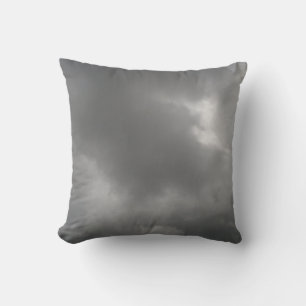 Cojín Decorativo Pillow de las nubes de tormenta