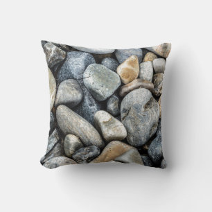 Cojín Decorativo Pillow de las piedras de playa