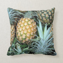 Cojín Decorativo Pillow de las piñas tropicales hawaianas