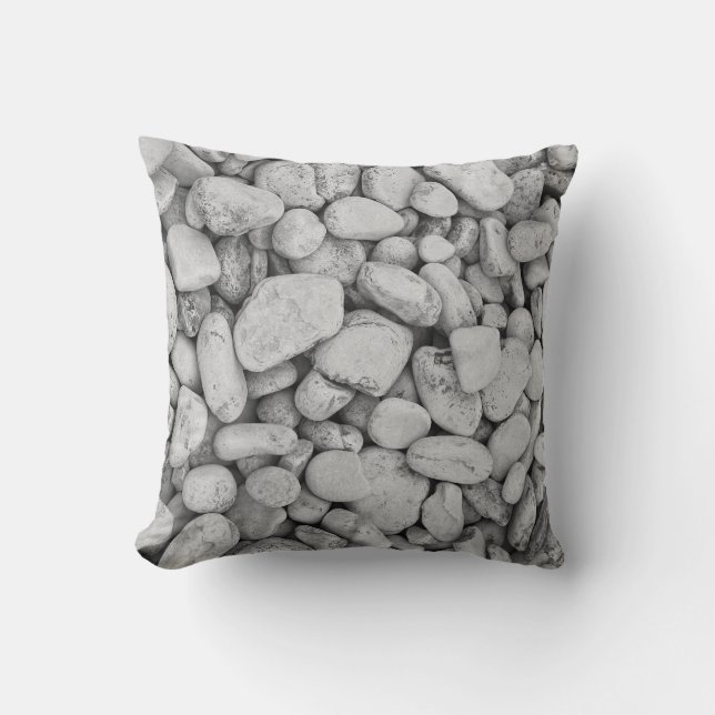 Cojín Decorativo Pillow de las rocas del río (Anverso)