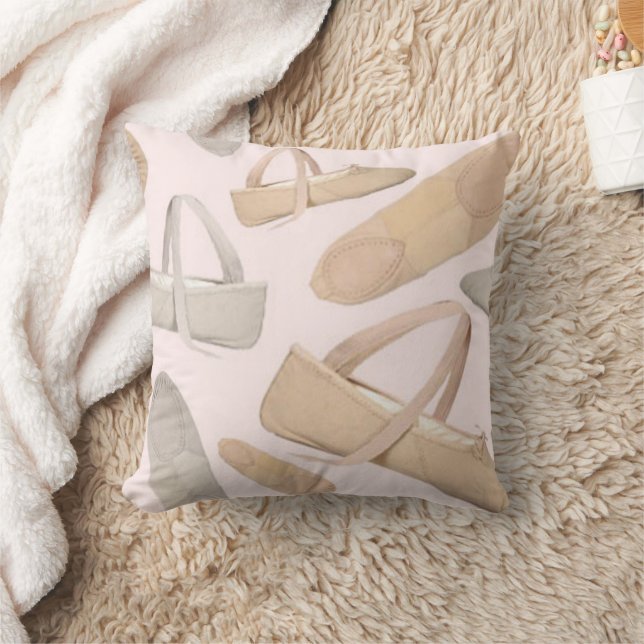 Cojín Decorativo Pillow de las zapatillas de ballet (Manta)