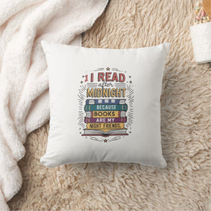 Cojín Decorativo Pillow de lectura medianoche
