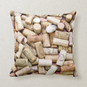 Cojín Decorativo Pillow de los corchos de vino