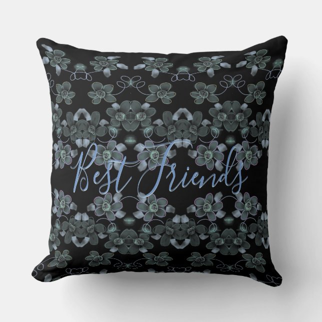 Cojín Decorativo Pillow de los mejores amigos (Anverso)