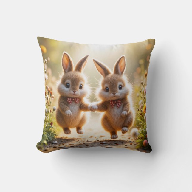 Cojín Decorativo Pillow de los mejores amigos (Anverso)