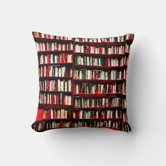 Cojín Decorativo Pillow de los Navidades de Book Lover