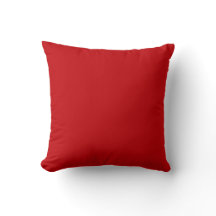 Pillow de los Navidades rojos