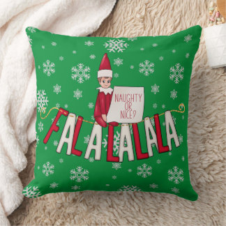 Cojín Decorativo Pillow de los Navidades verdes