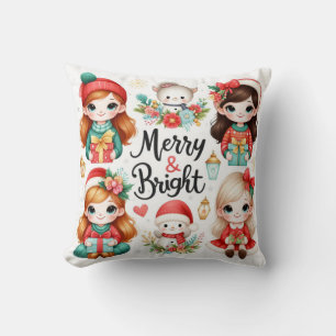 Cojín Decorativo Pillow de los niños merry y luminosos