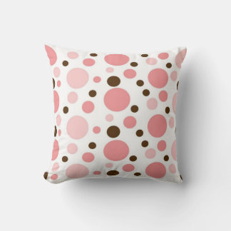 Cojín Decorativo Pillow de los puntos de polka