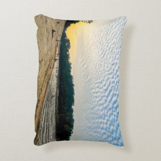 Cojín Decorativo Pillow de los sueños costeros - Cielos azules y ol