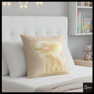 Cojín Decorativo Pillow de los sueños del elefante