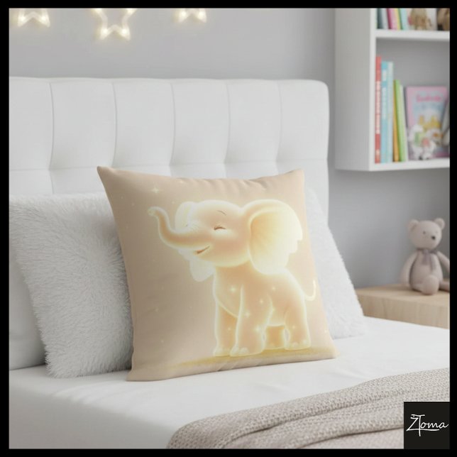 Cojín Decorativo Pillow de los sueños del elefante (Subido por el creador)