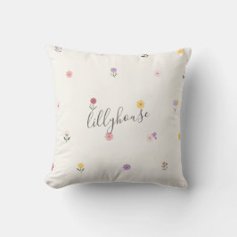 Cojín Decorativo Pillow de los sueños florales