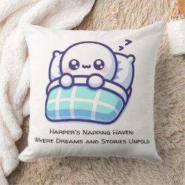 Cojín Decorativo Pillow de los sueños literarios