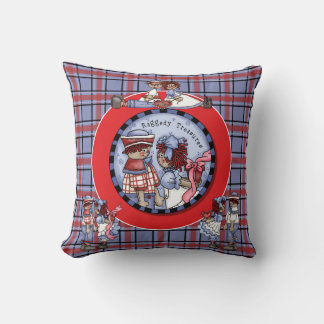 Cojín Decorativo Pillow de los Tesoros Ragedy