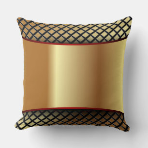 Cojín Decorativo Pillow de lujo dorado