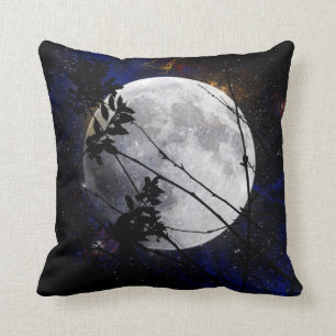 Cojín Decorativo Pillow de luna y estrellas