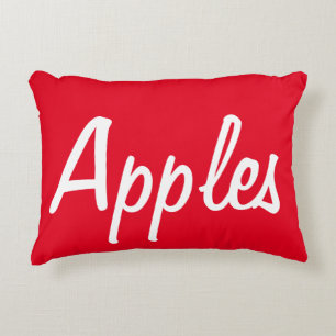 Cojín Decorativo Pillow de manzanas