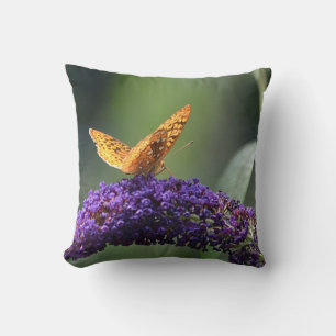 Cojín Decorativo Pillow de mariposa