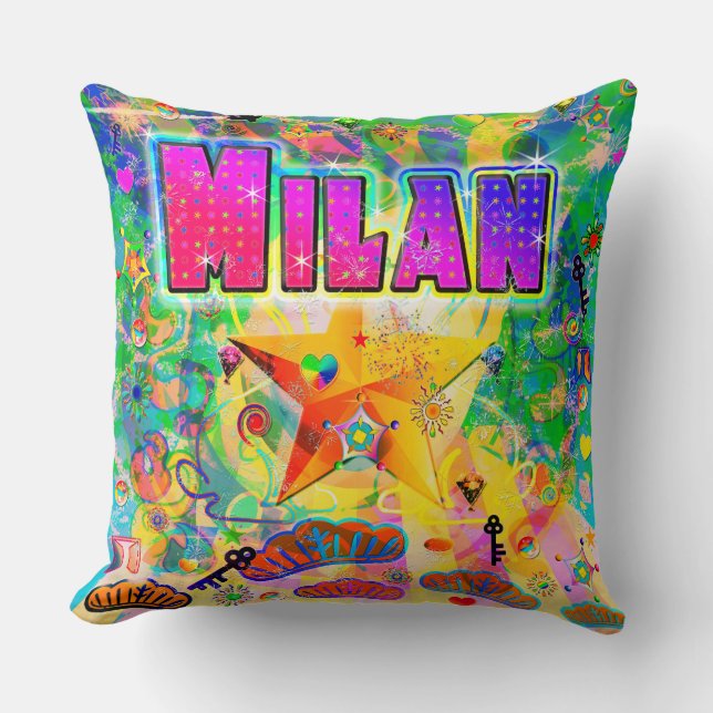 Cojín Decorativo Pillow de Milán Epoch Hour (Anverso)