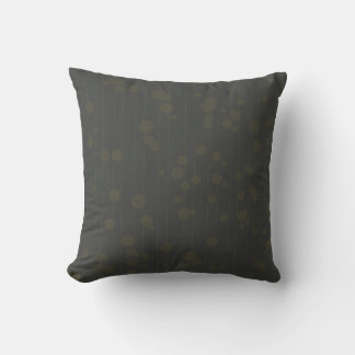 Cojín Decorativo Pillow de MOJO azul oscuro y gris norteamericano