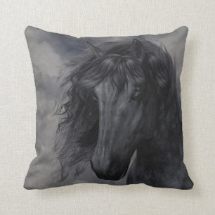 Cojín Decorativo Pillow de MoJo, bella negra estadounidense