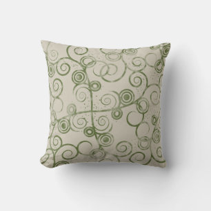 Cojín Decorativo Pillow de MOJO Emocionado Verde 2 Americano