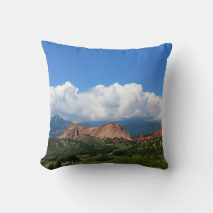 Cojín Decorativo Pillow de montaña nublada