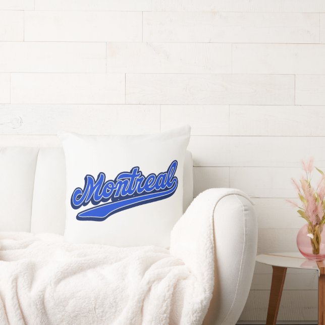 Cojín Decorativo Pillow de Montreal (Sofá)