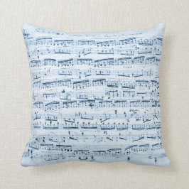Cojín Decorativo Pillow de música chopin