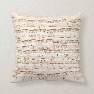 Cojín Decorativo Pillow de música chopin