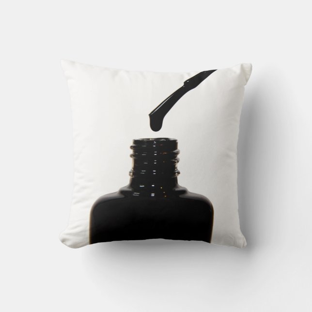 Cojín Decorativo Pillow de Nail Polaca (Anverso)