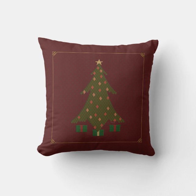 Cojín Decorativo Pillow de Navidades acolchados (Anverso)