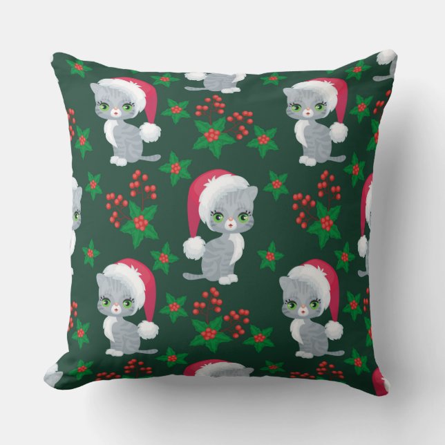 Cojín Decorativo Pillow de Navidades amables (Anverso)