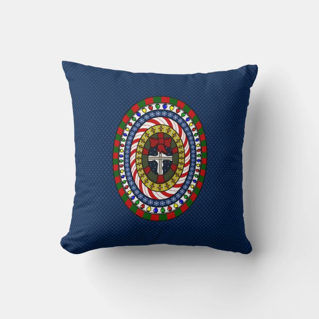 Cojín Decorativo Pillow de Navidades lúgubres (Anverso)
