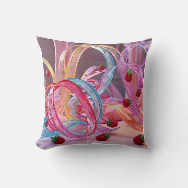 Cojín Decorativo Pillow de Navidades tropicales: Navidad en julio 2 (Anverso)