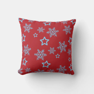 Cojín Decorativo Pillow de nevada estrellada nocturna