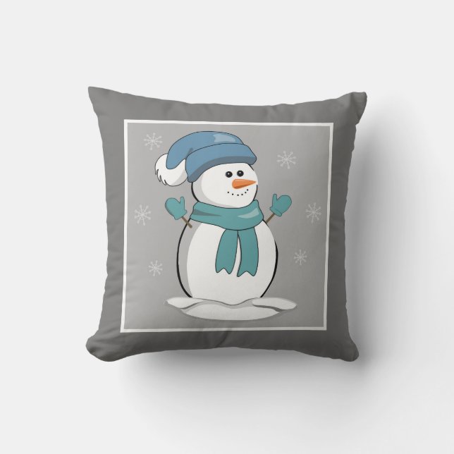 Cojín Decorativo Pillow de nieve (Anverso)